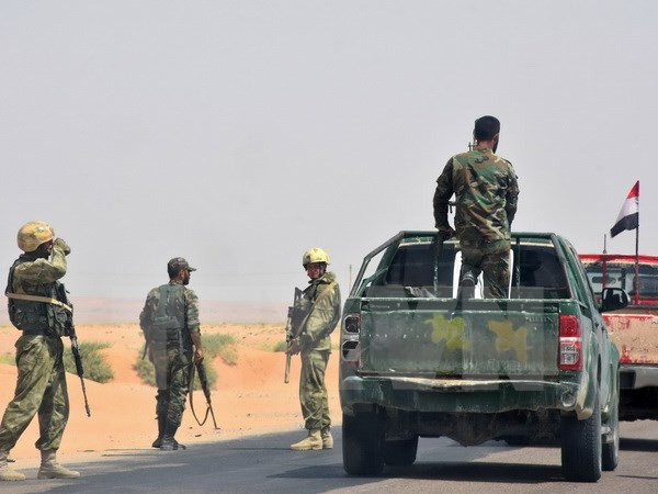 Quân đội Syria mở rộng tầm kiểm soát về mặt trận phía Nam ảnh 1