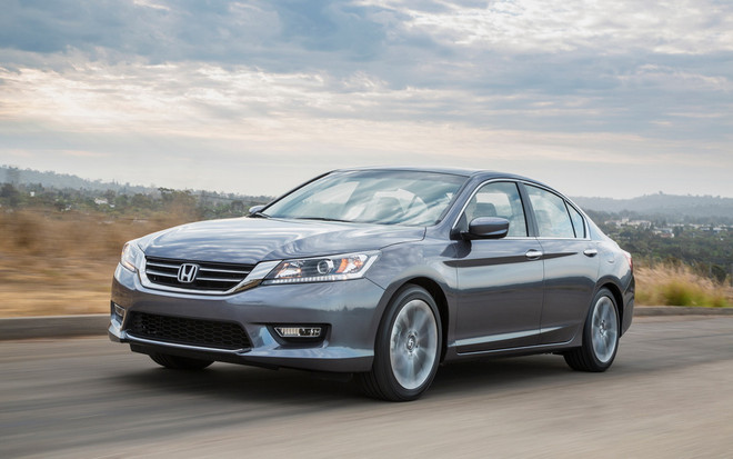 Mẫu xe Honda Accord. (Nguồn: motortrend) Hãng Honda sắp khai tử mẫu Accord tại thị trường châu Âu ảnh 1