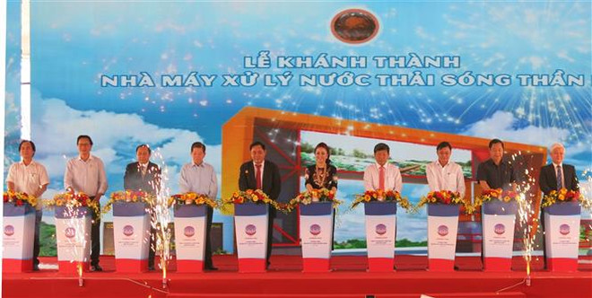 Bình Dương: 100 tỷ đồng biến nước thải thành nước sạch sinh hoạt ảnh 1