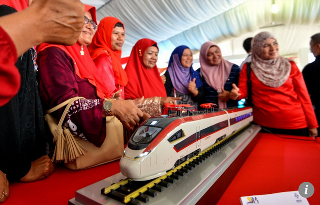 Malaysia hủy dự án đường sắt của Trung Quốc do lãi suất quá cao ảnh 1