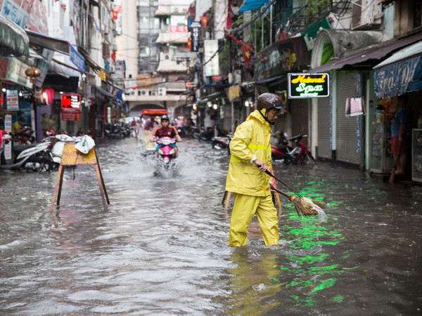 Mưa giảm nhanh ở các tỉnh vùng núi phía Bắc và Tây Bắc Bộ ảnh 1