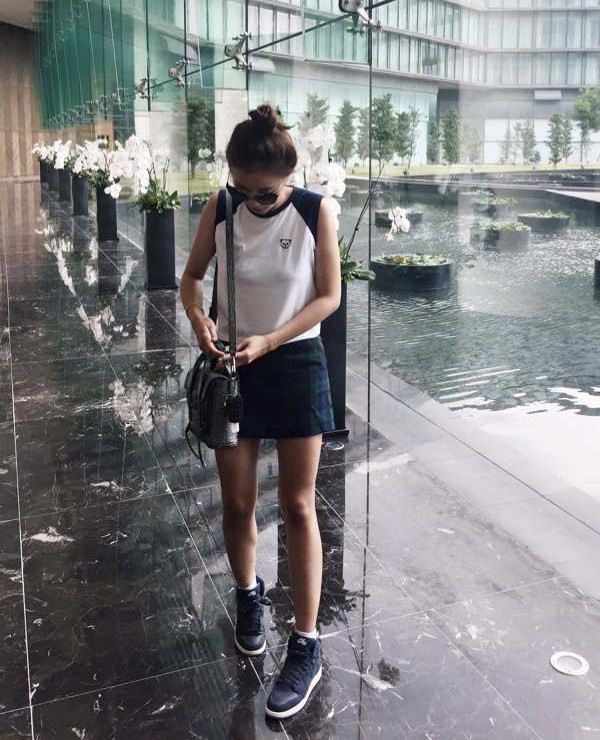 Xu hướng áo không tay trẻ trung "đổ bộ" sàn diễn đường phố ảnh 8