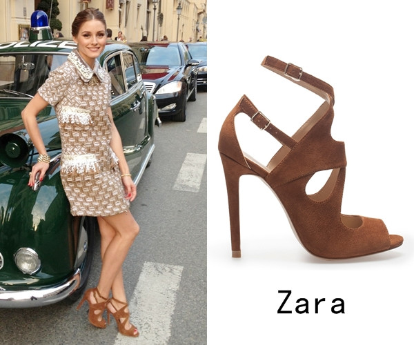 Khám phá ​bộ sưu tập giày đáng mơ ước của Olivia Palermo ảnh 26
