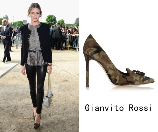 Khám phá ​bộ sưu tập giày đáng mơ ước của Olivia Palermo ảnh 12