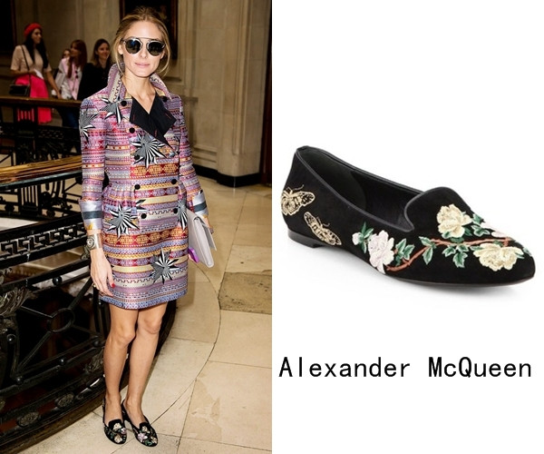 Khám phá ​bộ sưu tập giày đáng mơ ước của Olivia Palermo ảnh 5