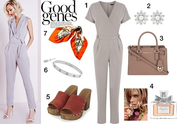 "Đổi gió" phong cách công sở bằng những bộ jumpsuit thanh lịch ảnh 12