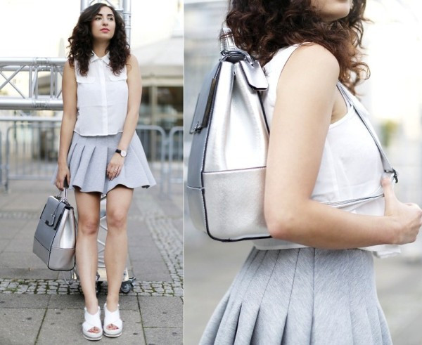 Xu hướng áo không tay trẻ trung "đổ bộ" sàn diễn đường phố ảnh 2