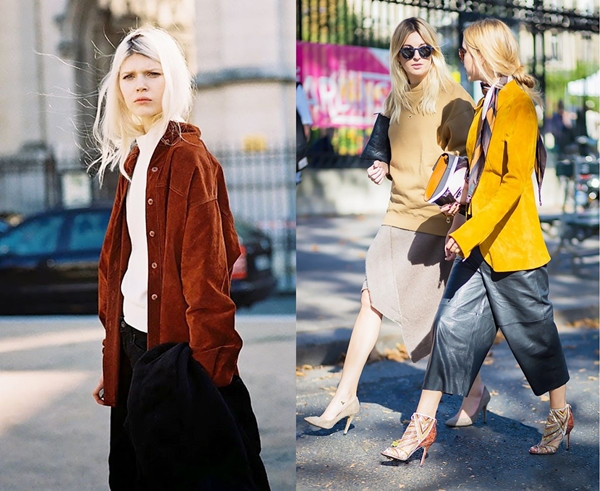 Xu hướng thời trang da lộn trở lại trong những ngày chớm Thu ảnh 7