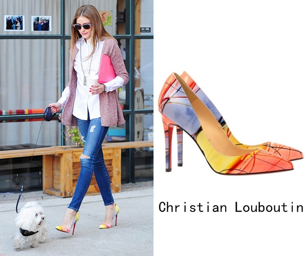 Khám phá ​bộ sưu tập giày đáng mơ ước của Olivia Palermo ảnh 10