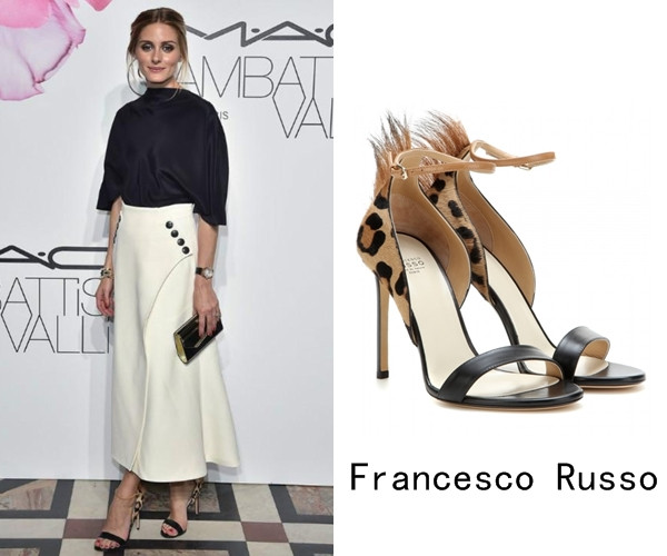 Khám phá ​bộ sưu tập giày đáng mơ ước của Olivia Palermo ảnh 14