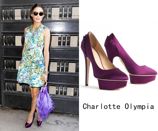 Khám phá ​bộ sưu tập giày đáng mơ ước của Olivia Palermo ảnh 13