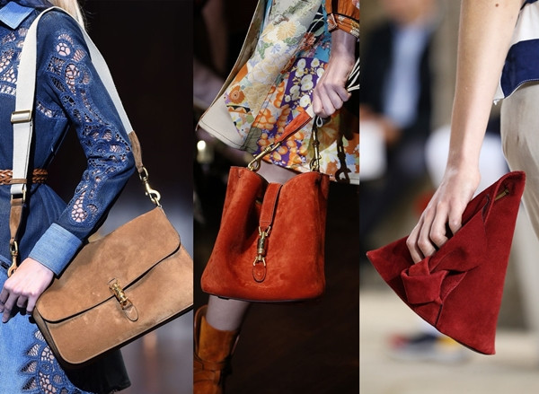 Xu hướng thời trang da lộn trở lại trong những ngày chớm Thu ảnh 11