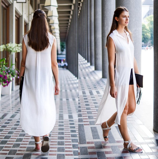 Xu hướng áo không tay trẻ trung "đổ bộ" sàn diễn đường phố ảnh 5