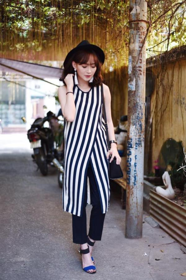 Xu hướng áo không tay trẻ trung "đổ bộ" sàn diễn đường phố ảnh 10