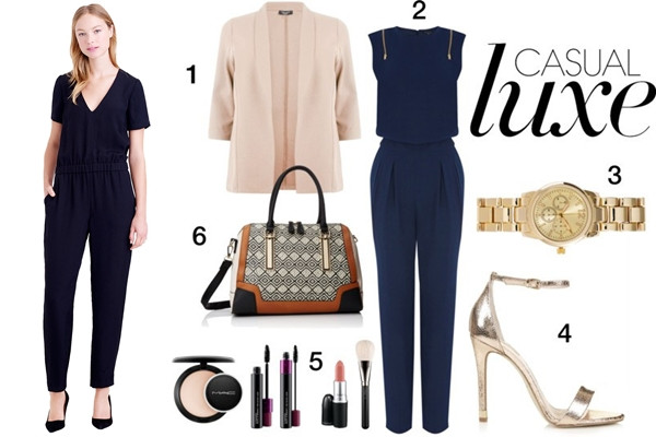 "Đổi gió" phong cách công sở bằng những bộ jumpsuit thanh lịch ảnh 11