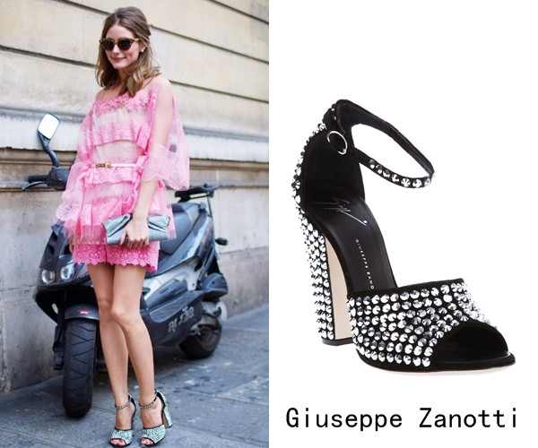 Khám phá ​bộ sưu tập giày đáng mơ ước của Olivia Palermo ảnh 18