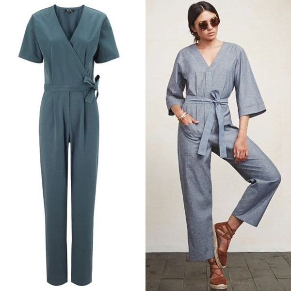 "Đổi gió" phong cách công sở bằng những bộ jumpsuit thanh lịch ảnh 8
