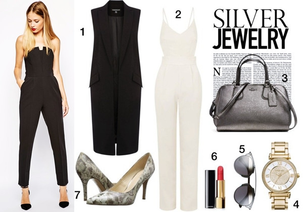 "Đổi gió" phong cách công sở bằng những bộ jumpsuit thanh lịch ảnh 10