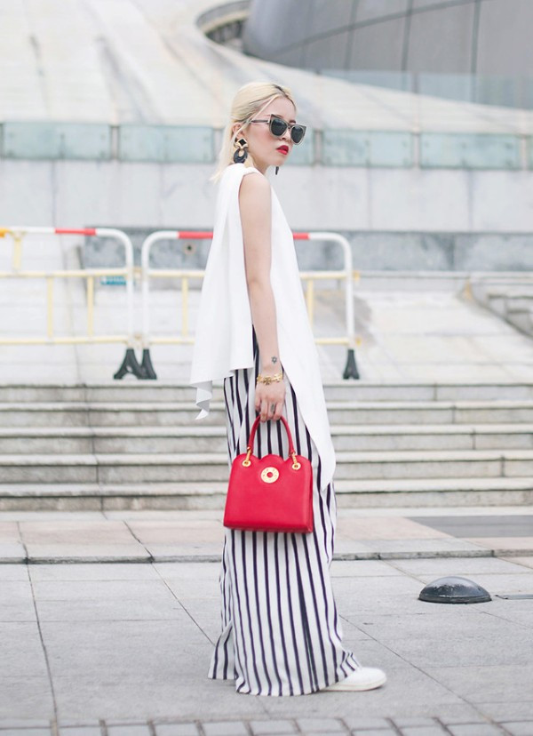 Xu hướng áo không tay trẻ trung "đổ bộ" sàn diễn đường phố ảnh 4