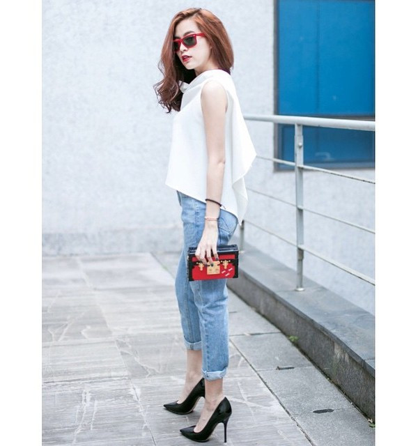 Xu hướng áo không tay trẻ trung "đổ bộ" sàn diễn đường phố ảnh 11