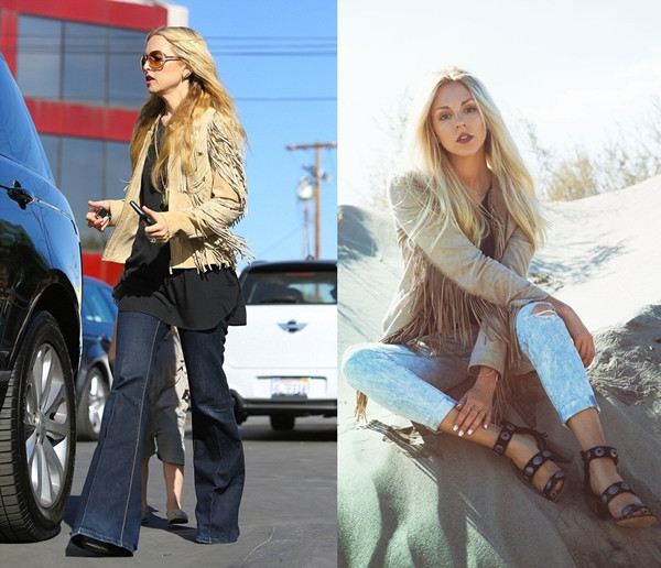 Xu hướng thời trang da lộn trở lại trong những ngày chớm Thu ảnh 5