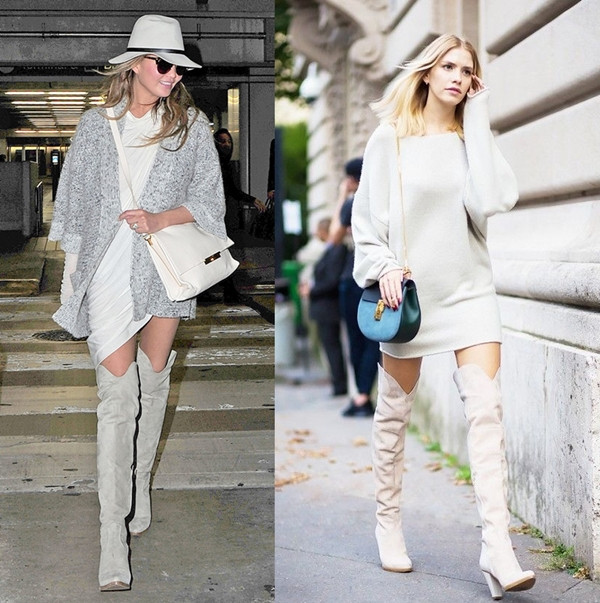 Xu hướng thời trang da lộn trở lại trong những ngày chớm Thu ảnh 15