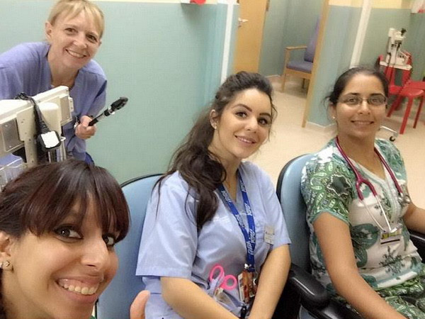 Thư phàn nàn của bác sĩ gửi Thủ tướng Anh gây sốt trên mạng ảnh 1