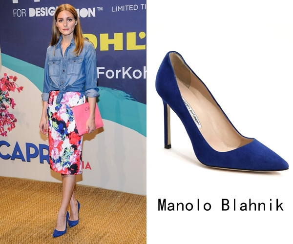 Khám phá ​bộ sưu tập giày đáng mơ ước của Olivia Palermo ảnh 8