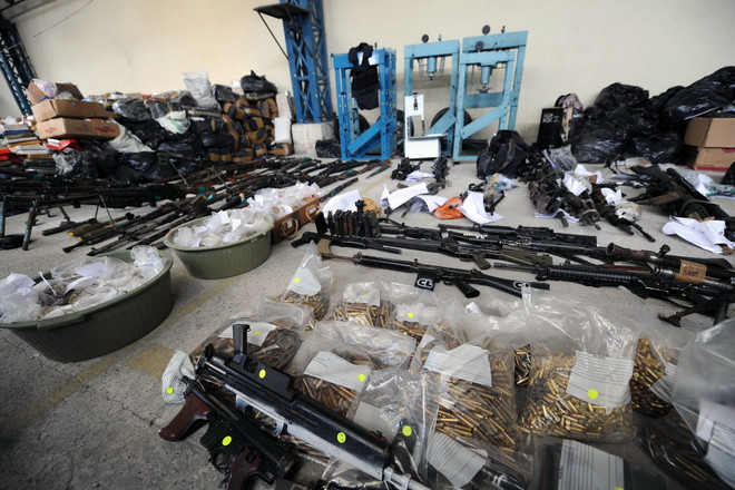 Brazil đưa 4.200 quân tới vùng biên giới để truy quét tội phạm ảnh 1