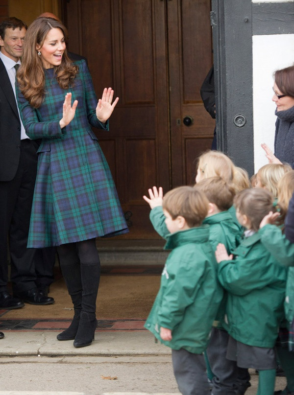 Phong cách của bốn cô nàng "danh gia vọng tộc" đương thời ảnh 6