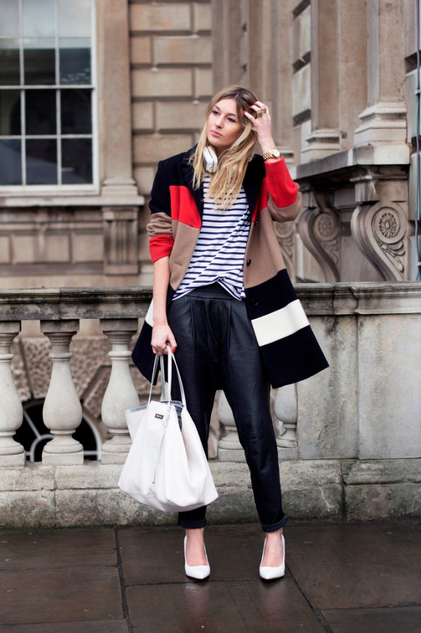 Trẻ trung và nổi bật với họa tiết sọc cầu vồng thời thượng ảnh 8