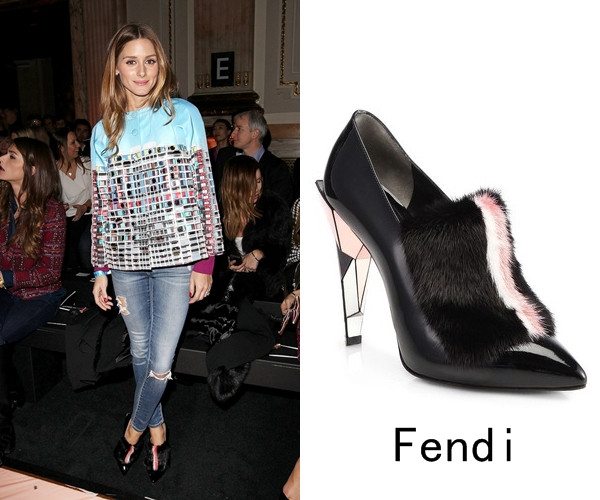 Khám phá ​bộ sưu tập giày đáng mơ ước của Olivia Palermo ảnh 27