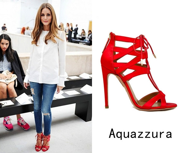 Khám phá ​bộ sưu tập giày đáng mơ ước của Olivia Palermo ảnh 20