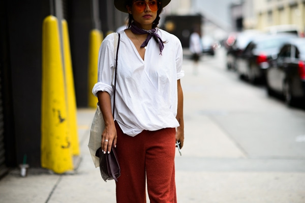 Phong cách luộm thuộm, hầm hố "đổ bộ" trên đường phố New York ảnh 8