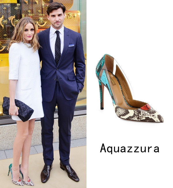 Khám phá ​bộ sưu tập giày đáng mơ ước của Olivia Palermo ảnh 11