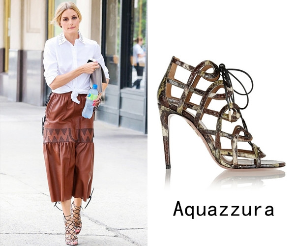 Khám phá ​bộ sưu tập giày đáng mơ ước của Olivia Palermo ảnh 19