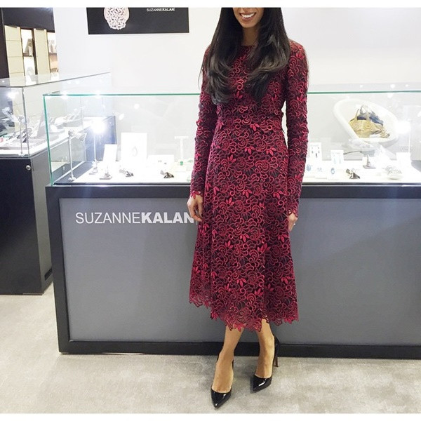 Phong cách của bốn cô nàng "danh gia vọng tộc" đương thời ảnh 17