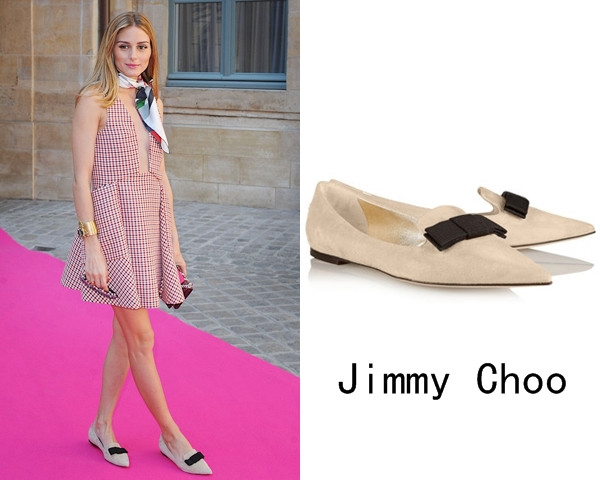 Khám phá ​bộ sưu tập giày đáng mơ ước của Olivia Palermo ảnh 4