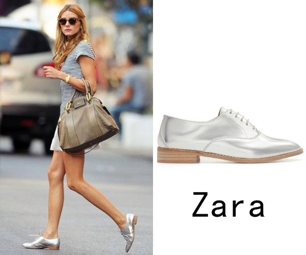 Khám phá ​bộ sưu tập giày đáng mơ ước của Olivia Palermo ảnh 7