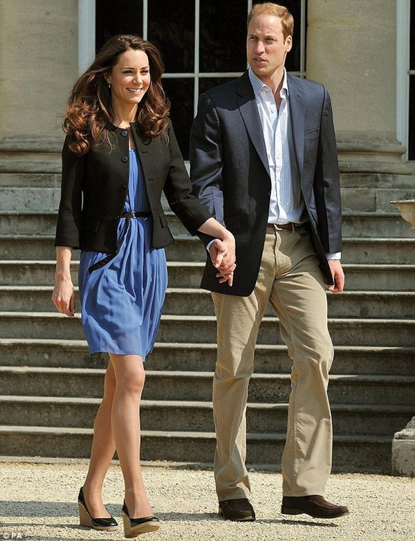 Phong cách của bốn cô nàng "danh gia vọng tộc" đương thời ảnh 8