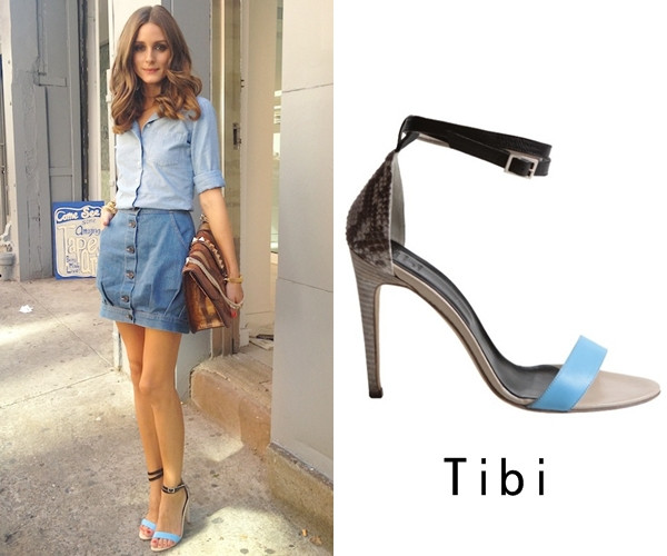 Khám phá ​bộ sưu tập giày đáng mơ ước của Olivia Palermo ảnh 16