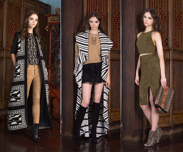 Xu hướng thời trang da lộn trở lại trong những ngày chớm Thu ảnh 3