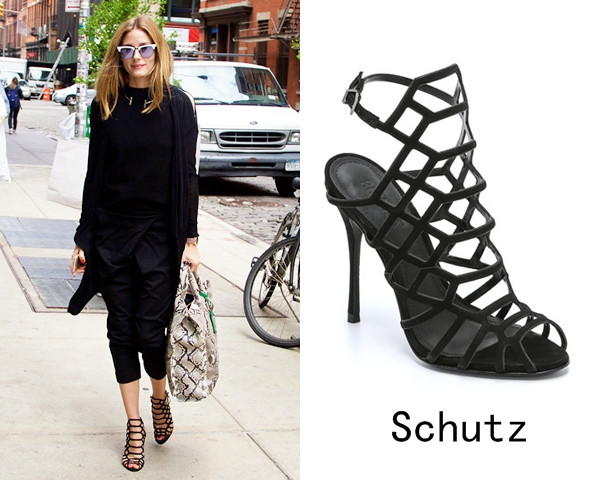 Khám phá ​bộ sưu tập giày đáng mơ ước của Olivia Palermo ảnh 22