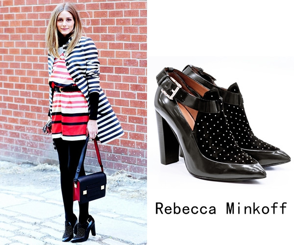 Khám phá ​bộ sưu tập giày đáng mơ ước của Olivia Palermo ảnh 28