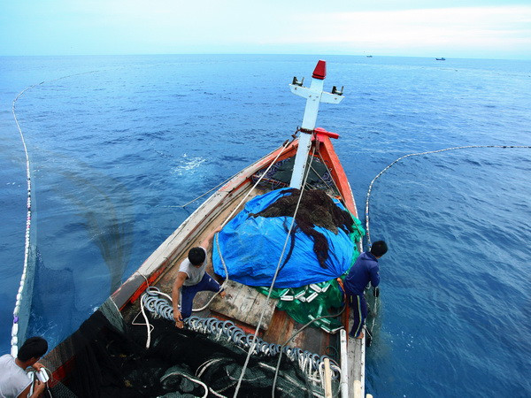 Trao quà hỗ trợ 16 chủ tàu, ngư dân gặp nạn ở vùng biển Hoàng Sa ảnh 1