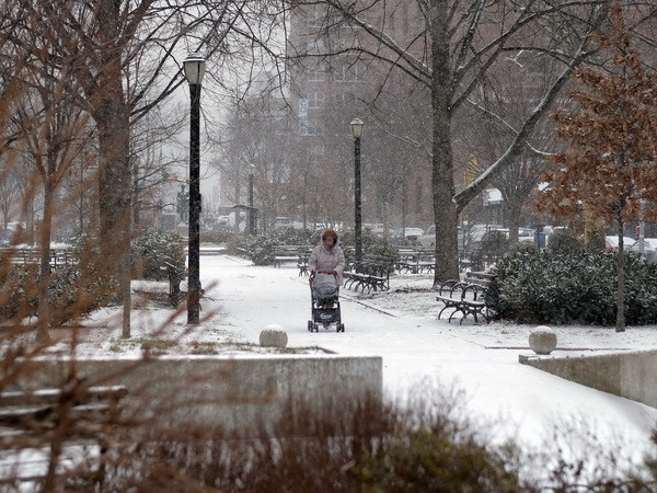 Mỹ: 5 người chết vì tai nạn giao thông trong đợt rét bất thường ảnh 1