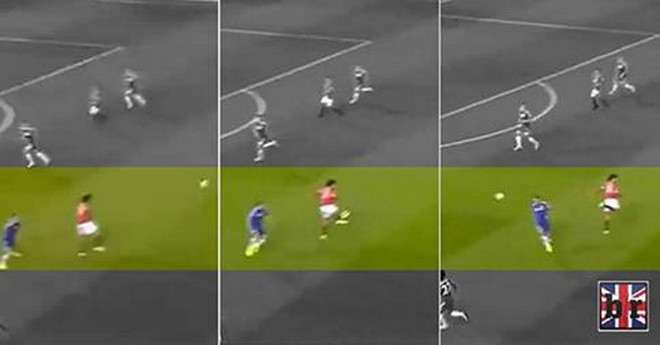 Cận cảnh đường chuyền kỹ thuật của tiền vệ Marouane Fellaini ảnh 1