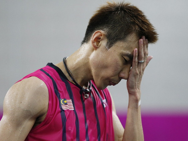 Tay vợt Lee Chong Wei. (Nguồn: AP) Malaysia sốc với kết quả xét nghiệm doping của Lee Chong Wei ảnh 1