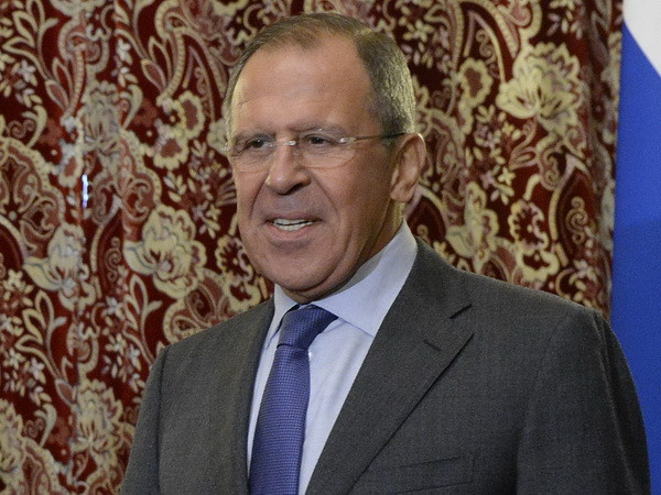 Ngoại trưởng Nga Sergei Lavrov. (Nguồn: AFP/TTXVN) Nga sẽ công nhận kết quả của cuộc bầu cử Quốc hội ở Ukraine ảnh 1