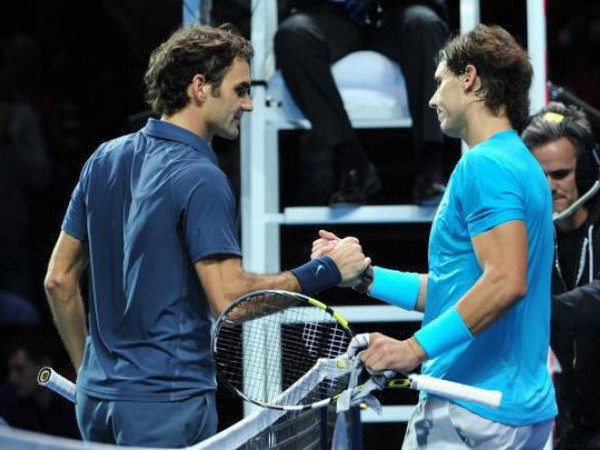 Federer "trách khéo" Nadal. (Nguồn: AP) Roger Federer: Đó là Rafael Nadal yếu nhất mà tôi từng thấy! ảnh 1